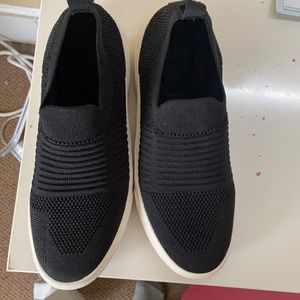 Brand new slip on sneakers, only worn a couple of times but we’re too big!